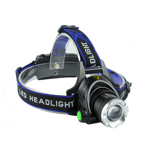 Hot Sale LED Head Lamp Rechargeable Headlight T6 Outdoor Waterproof Camping Flashlight