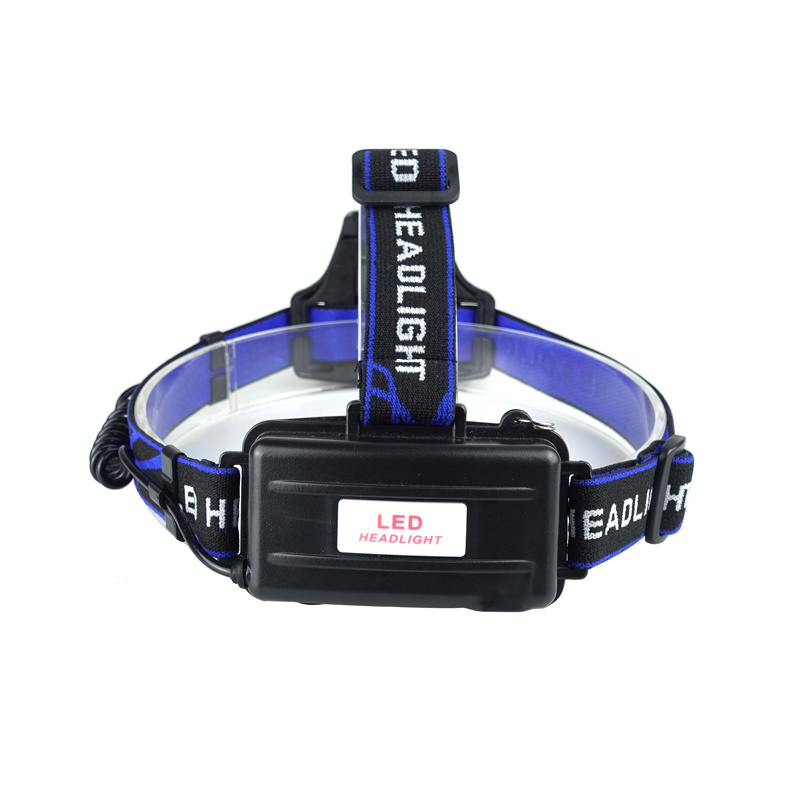 Hot Sale LED Head Lamp Rechargeable Headlight T6 Outdoor Waterproof Camping Flashlight