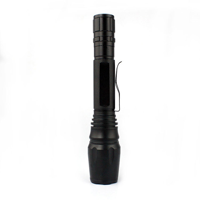 Aluminum High Power 5 Modes LED Flashlight 10W Xml T6 Zoomable Troch Flashlight