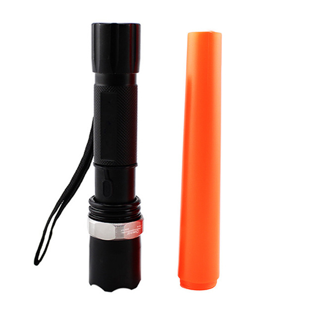 Tactical High Power LED Flashlight 3 Modes Zoomable Camping Troch Flashlight Waterproof Fluorescent flashlight