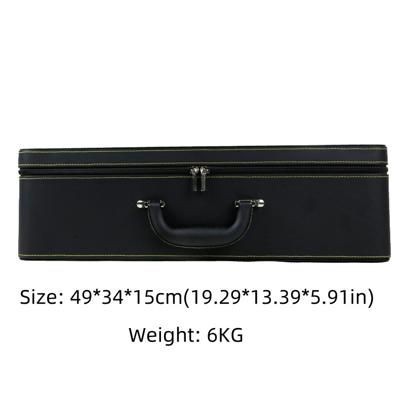 wholesale oversized jewelry suitcase travel box portable jewelry storage box pu large capacity jewelry box