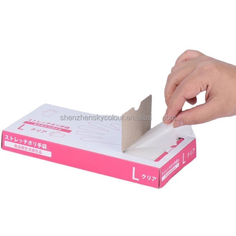 Cheap High Quality Plastic Food Grade Hand Gloves Elastic Tpe Gloves For Kitchen