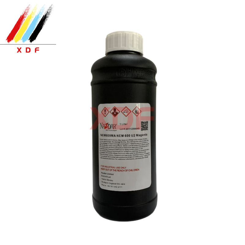 Original New Printing inks NAZDAR digital led china infrared invisible inkjet printer uv ink price for G5/G6 printhead