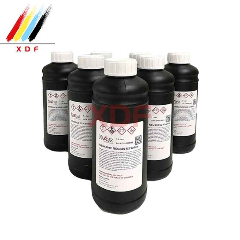 Original New Printing inks NAZDAR digital led china infrared invisible inkjet printer uv ink price for G5/G6 printhead