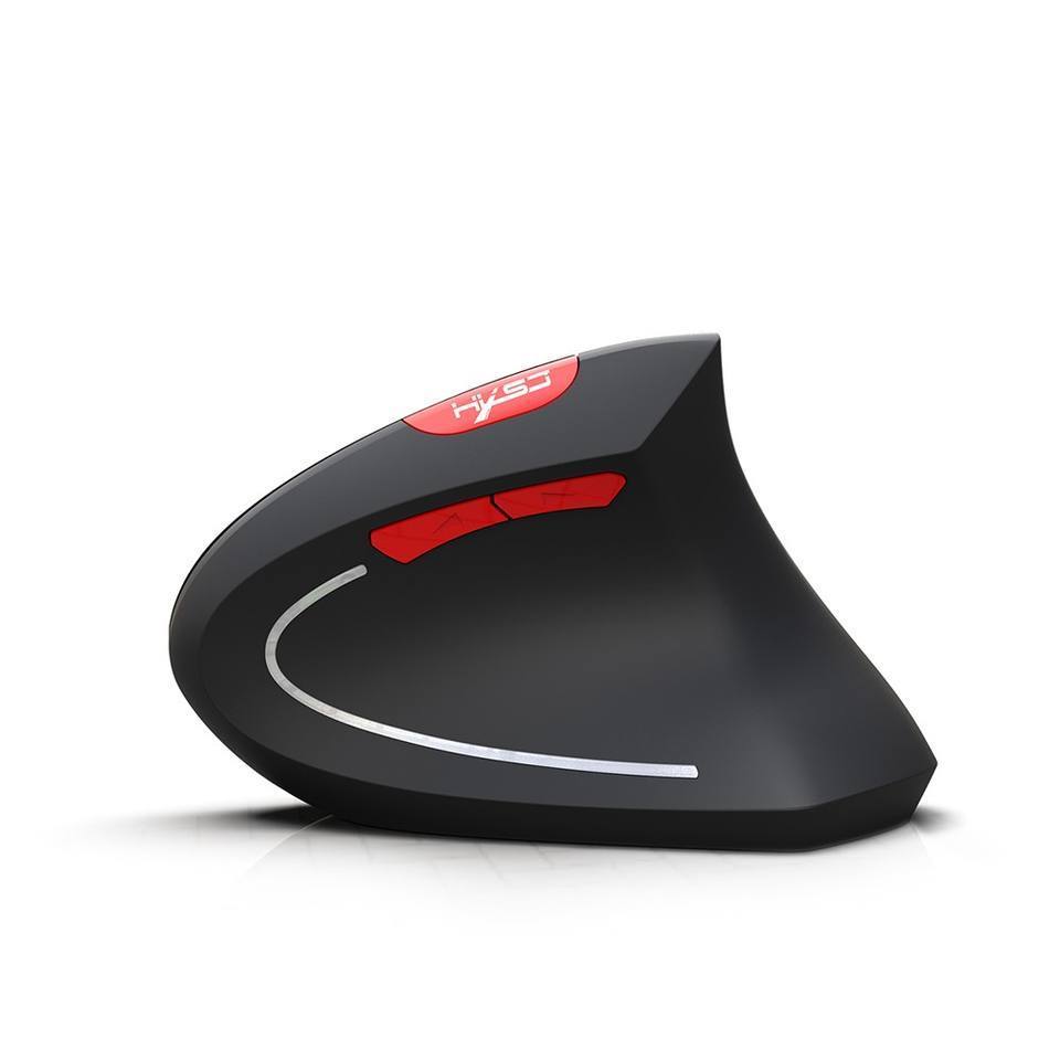 Ergonomic Vertical Mouse 2.4G Cute Wireless Bluetooth Dual Mode Right Hand 3D HXSJ T29 USB Stylish Optical Mouse