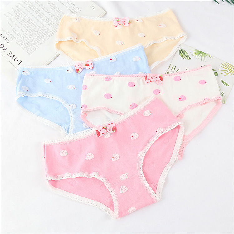 Wholesale price luxury ladies inner wear panties cotton panties for ladies wholesale bale lovely women's underwear