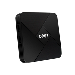 Cheap Android TV Box D905 Operating System High Performance Super Video Decoding Android 7.1