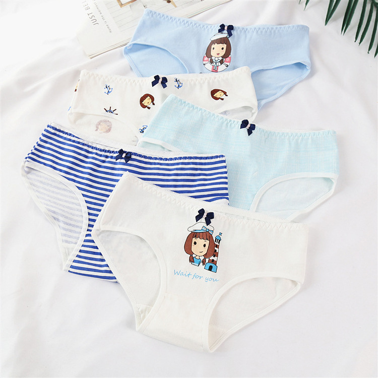 Hot children's underwear children's girls underwear fashion women mid-rise women underwear large size