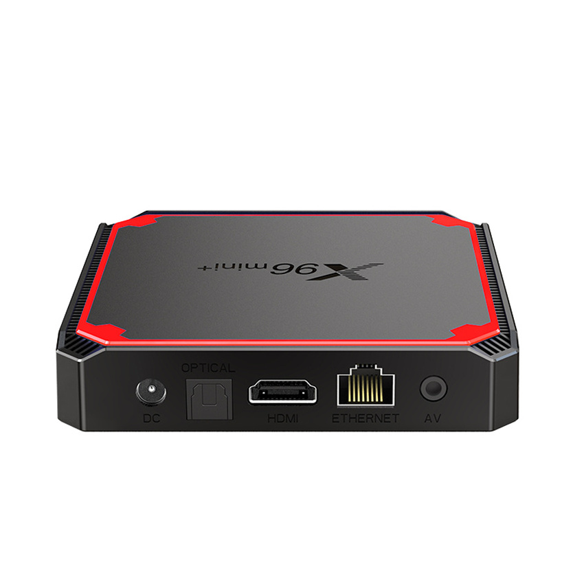 X96 mini+ Set-top Box S905W4 Android 9.0 TV Box USB2.0 with LED screen multilateral languages