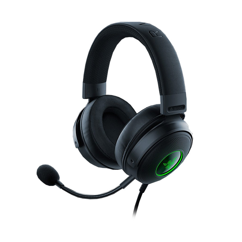 Wired Multi-Platform Razer Kraken X Headphones 7.1 Surround Sound E-sports Gaming Computer Headset With Microphone