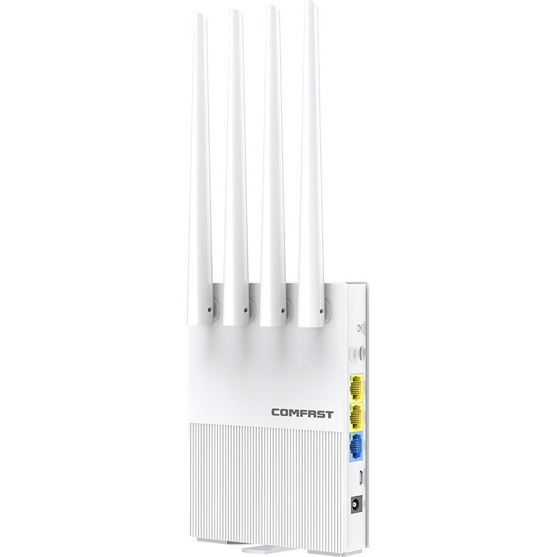 COMFAST CF-E3 2.4 Ghz 300Mbps Wifi AP Routers Wireless 4G Wifi Router With SIM Card Slot