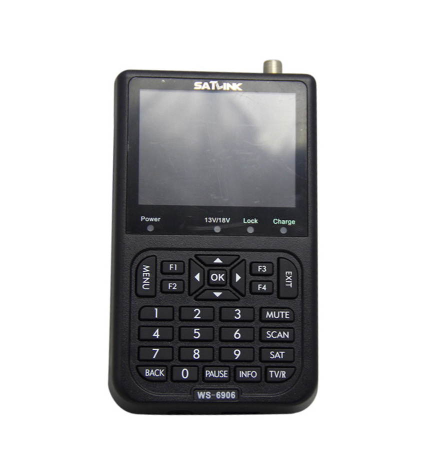 SATLINK WS6906 Satellite TV Receiver 3.5 Inch High Definition TFT LCD Display Wholesale