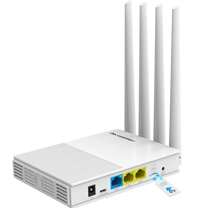 COMFAST CF-E3 2.4 Ghz 300Mbps Wifi AP Routers Wireless 4G Wifi Router With SIM Card Slot