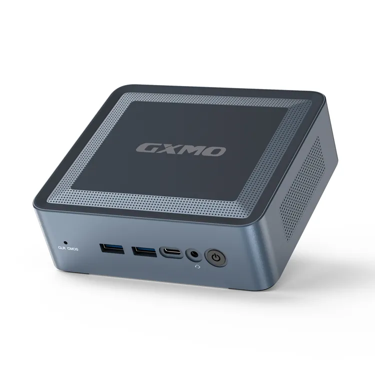 Portable simple 2.4G 5.8G dual wifi6 high speed intel core i5-1135G7 G35 mini pc gaming support multi screen display