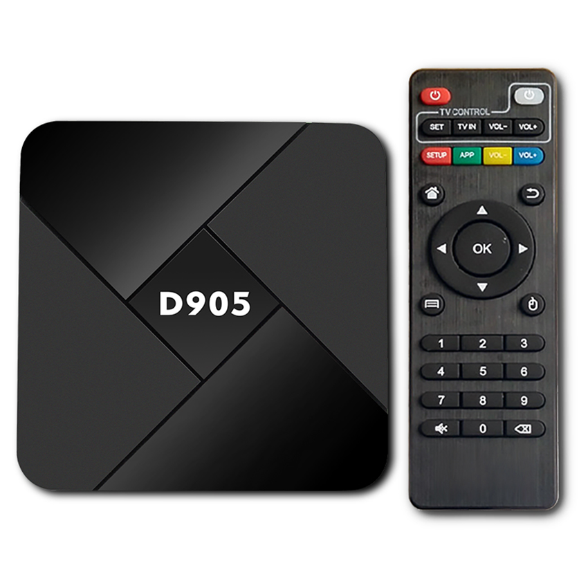 Cheap Android TV Box D905 Operating System High Performance Super Video Decoding Android 7.1