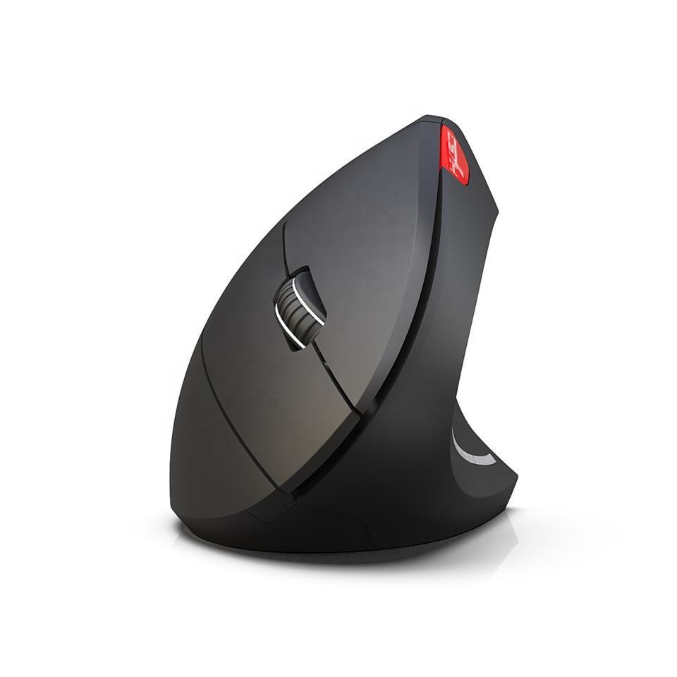 Ergonomic Vertical Mouse 2.4G Cute Wireless Bluetooth Dual Mode Right Hand 3D HXSJ T29 USB Stylish Optical Mouse