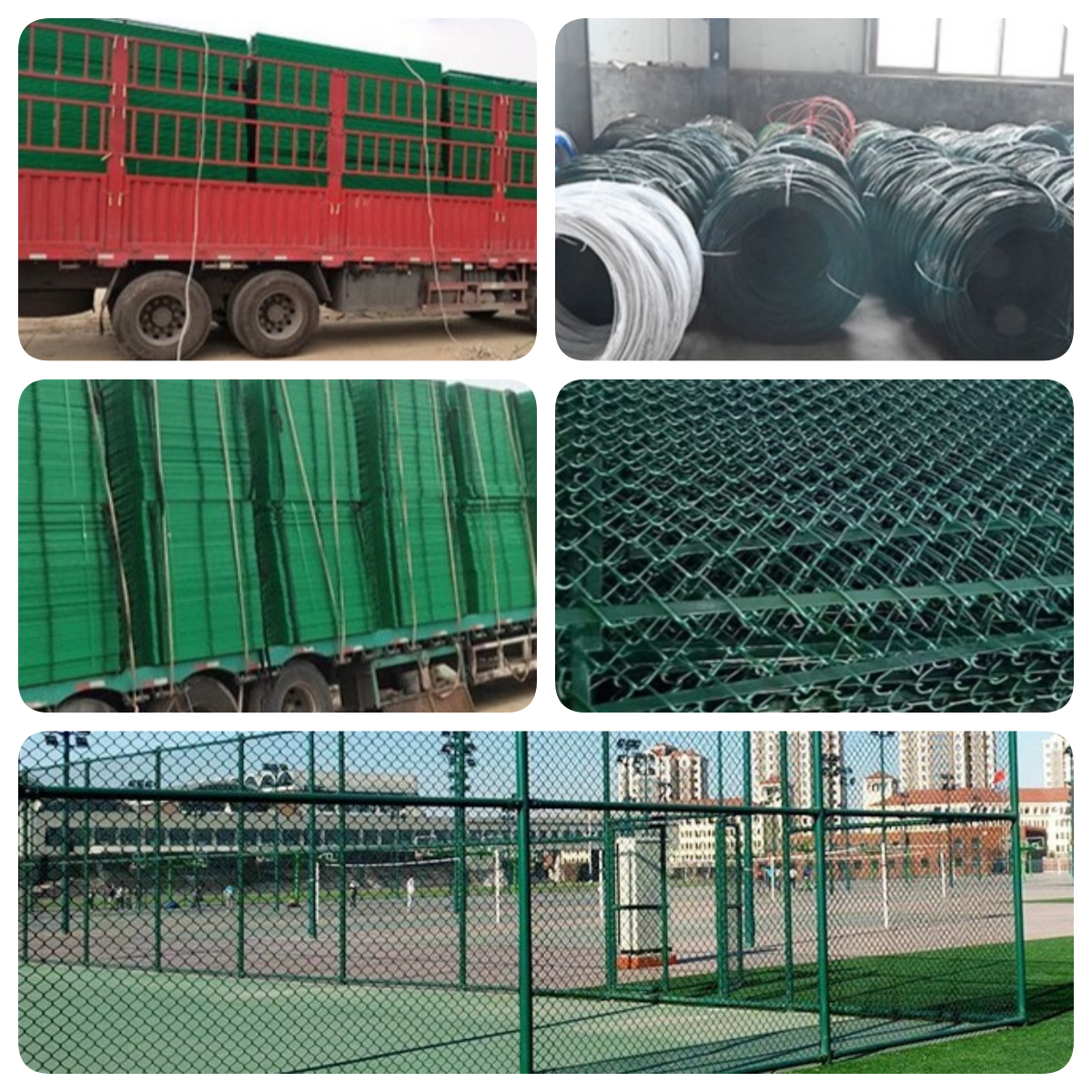 inflatable sports fence wire mesh fence tennis court fence artificial turf for padel tennis court