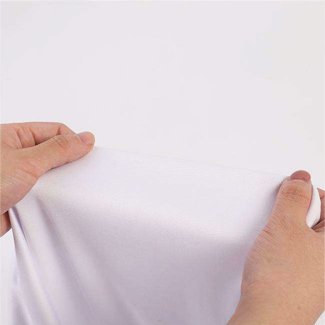 4 Way Stretch Fabric Imitation Milk Fiber 95% Polyester 5% Spandex Fabric 160 gsm Single Jersey Polyest Fabric