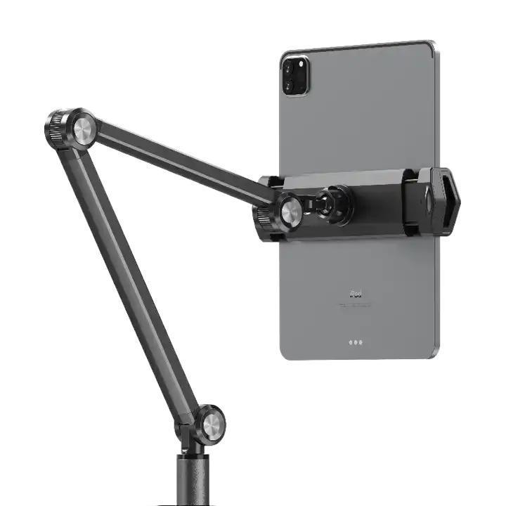  Hot Sale Floor Tablet Stand Adjustable long arm tablet stand for iPad Stand