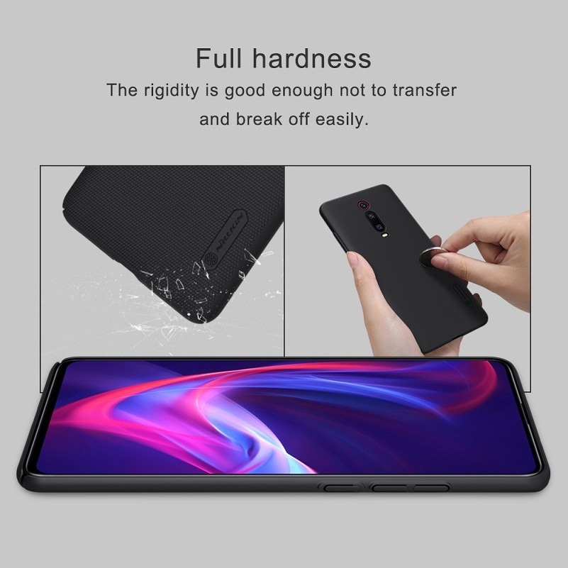 NILLKIN Case for Xiaomi Redmi K20 Rubber Wrapped Anti-Shock TPU Soft Back Cover Case for Xiaomi Redmi K20 mi9T Pro