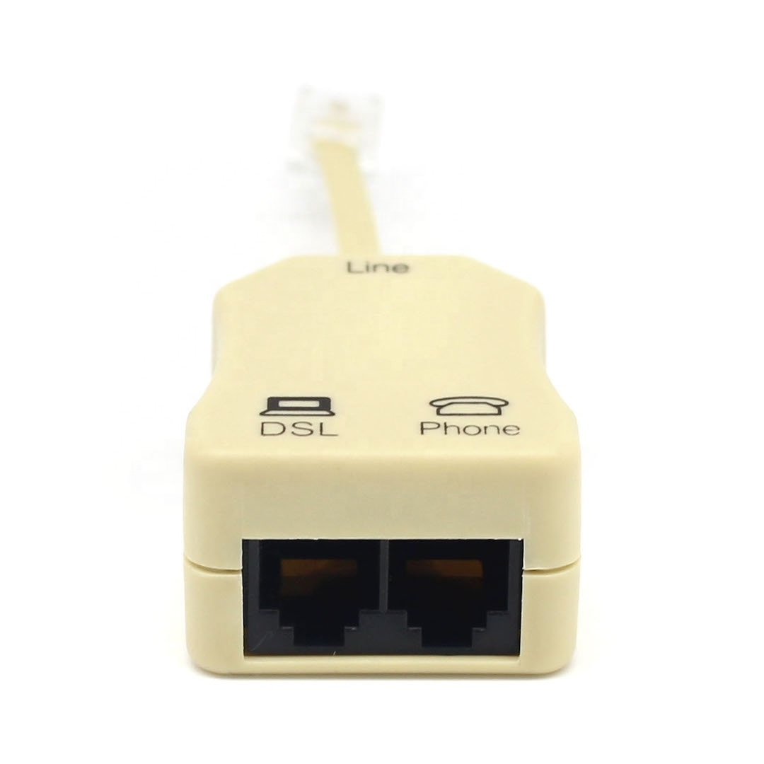 RJ11 Micro Filter Modem Inline XDSL DSL ADSL VDSL Splitter