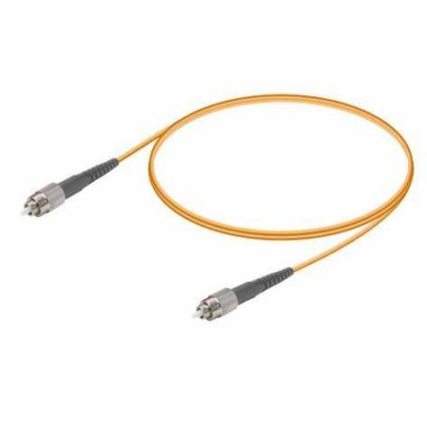 Core Diameter 105um Simplex 3.0mm FC To FC UPC PC Connector MM Multimode Cable Jumper Fiber Optic Patch Cord