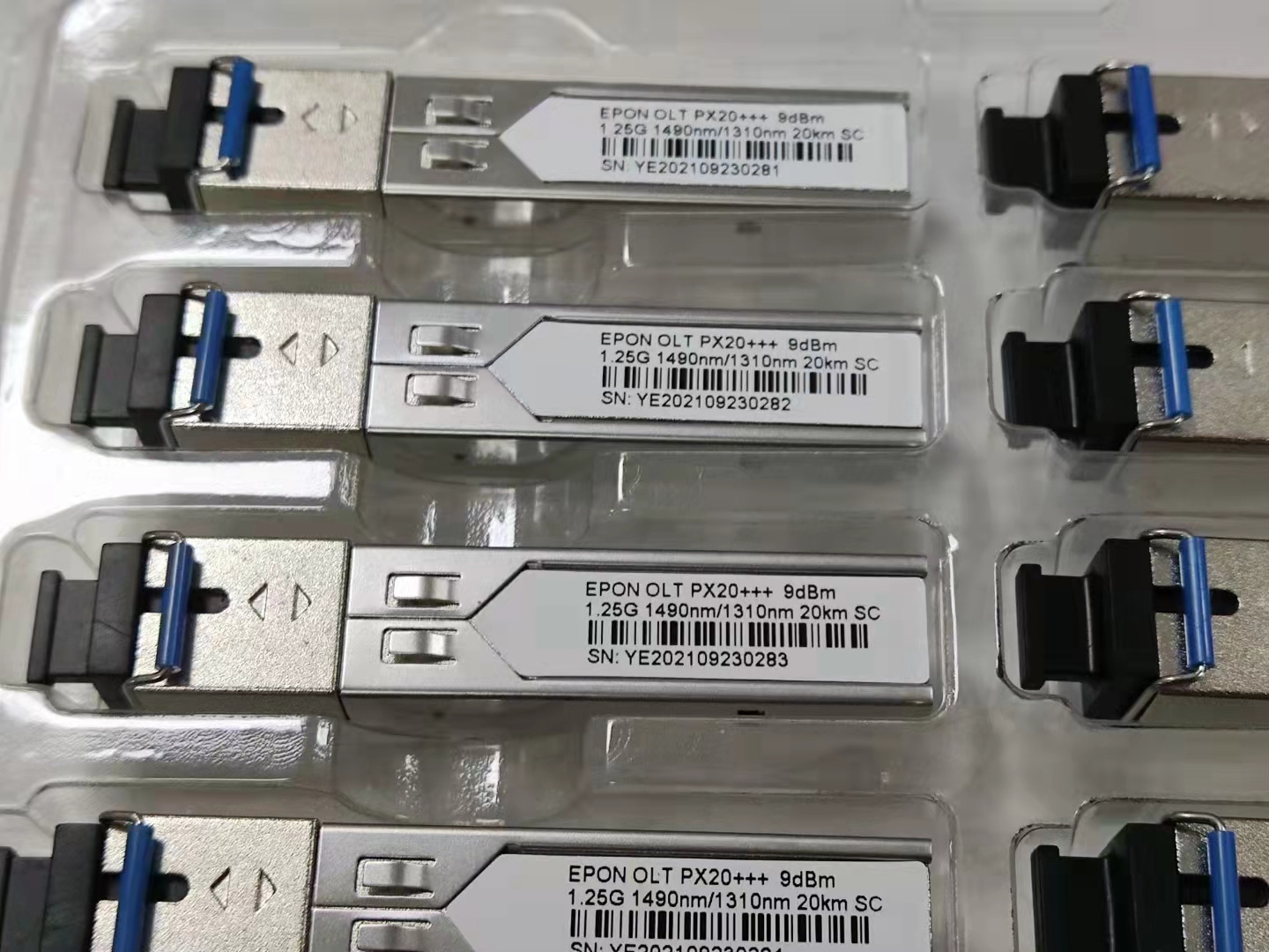 GPON 1.25G Tx 1310/ RX1490 20KM SC OLT C+++ 9dB SFP Module