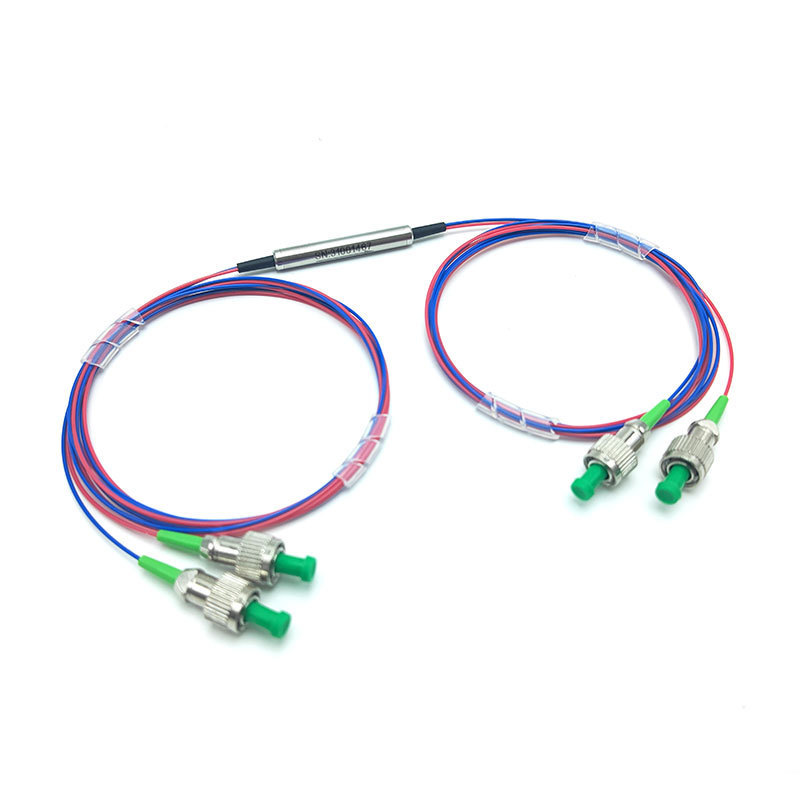 High Quality 1550nm Single Mode 2x2 4 Ports 900um Fiber Optic Optical Circulator