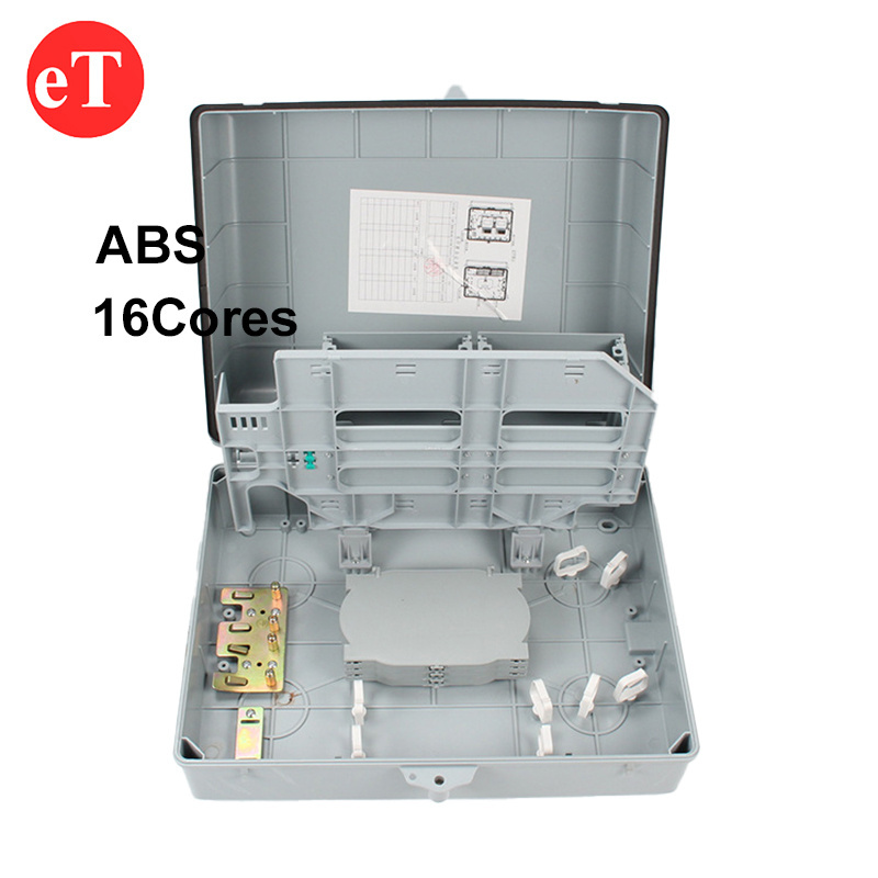 IP65 64 Core 1x64 FTTH Plastic Patch Preconnected Optic Distribution Fiber Terminal Box