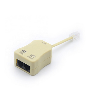 RJ11 Micro Filter Modem Inline XDSL DSL ADSL VDSL Splitter