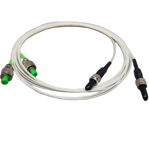 SM SMF-28 Simplex 0.9mm 900um SMA905 Connector FC To SMA 905 Jumper Fiber Optical Patch Cord