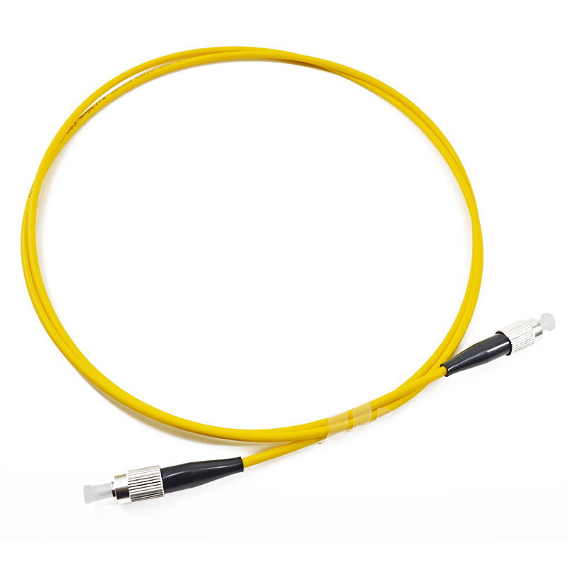 Core Diameter 105um Simplex 3.0mm FC To FC UPC PC Connector MM Multimode Cable Jumper Fiber Optic Patch Cord