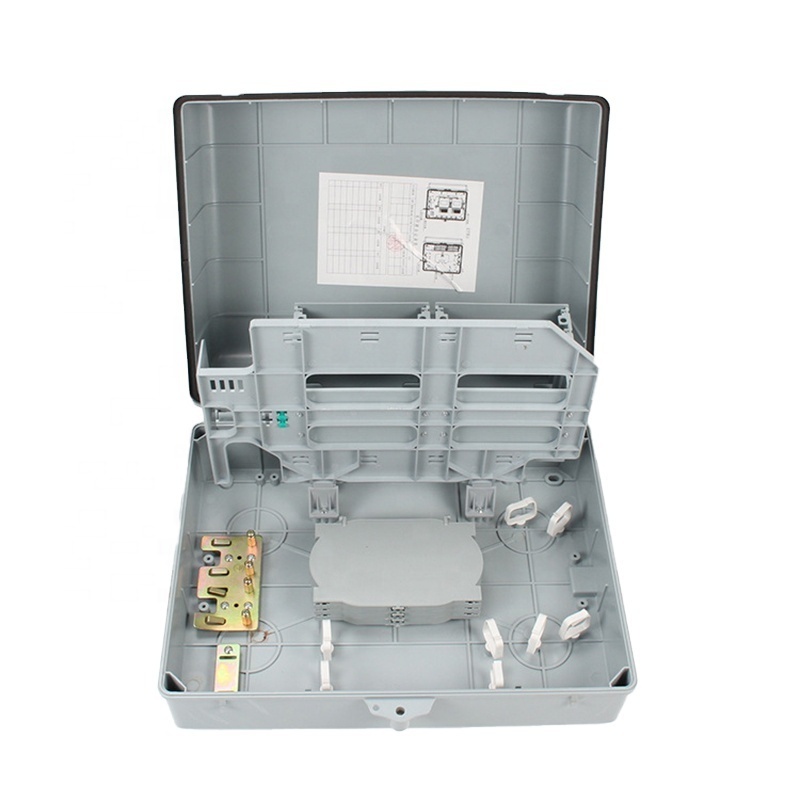 IP65 64 Core 1x64 FTTH Plastic Patch Preconnected Optic Distribution Fiber Terminal Box