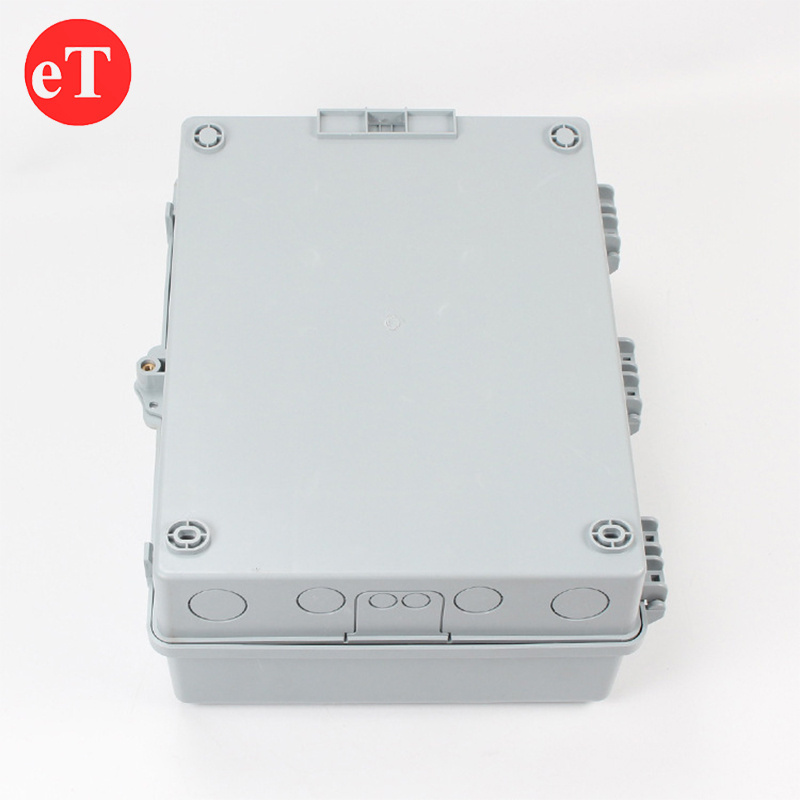 IP65 64 Core 1x64 FTTH Plastic Patch Preconnected Optic Distribution Fiber Terminal Box