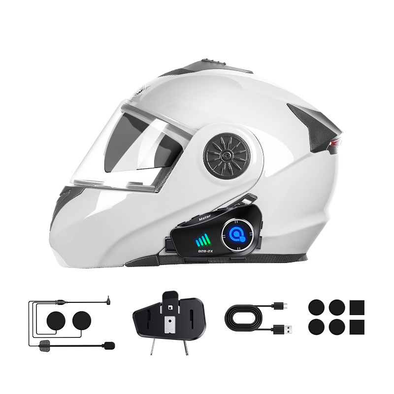 Custom helmet camera video recorder 1080P camera motorcycle heomet intercom with 360 degree adjustment