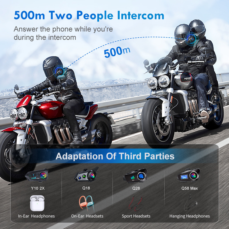 Custom helmet camera video recorder 1080P camera motorcycle heomet intercom with 360 degree adjustment