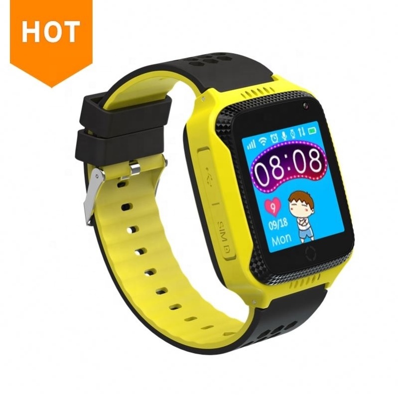 2022 Child Anti Lost SOS Call Location Tracker GSM GPS Kids smart watch Q528