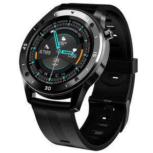 f22 Smart Watch for Android Phones Waterproof IP67 Touch Screen Smart Watch Sports Fitness Tracker Watch for Android and iOS