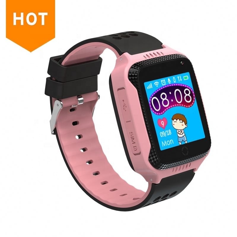 2022 Child Anti Lost SOS Call Location Tracker GSM GPS Kids smart watch Q528