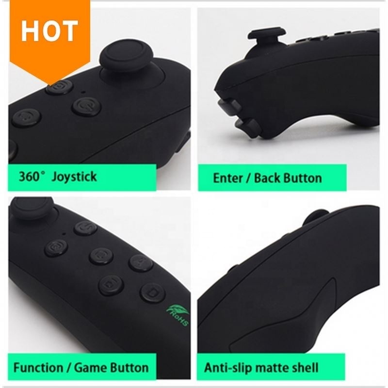 Wireless VR Remote Controller Custom factory logo wireless remote control gamepad  for VR glasses