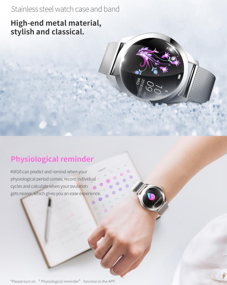 Smartwatch kw10 app hotsell