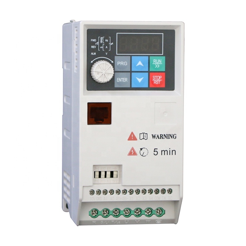 Variable Frequency AC Drive 220v Single Phase To 3 Phase VFD 3KW Low Frequency Inverter Converter VFD for water pump