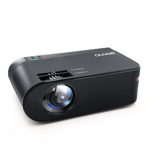 2021NEW W21  cheap wholesale projector mobile phone smart phone 720P full HD LCD LED projector