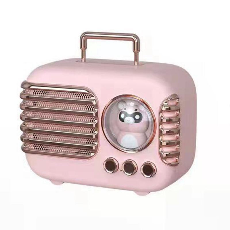 mini portable birthday gift portable small audio DW09 cute bt speaker creative doll 3D Stereo Bass Subwoofer Speaker