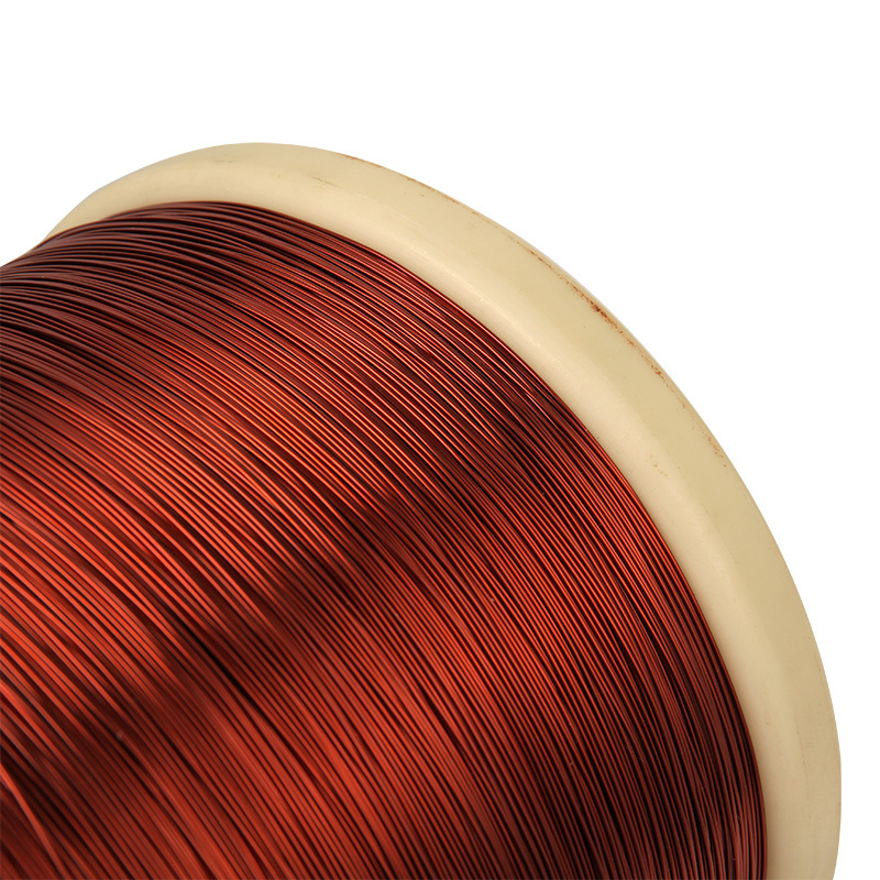 60% aluminum wire with 40% copper coated Enameled wire  insulated CCA hybrid wire for winding purpose