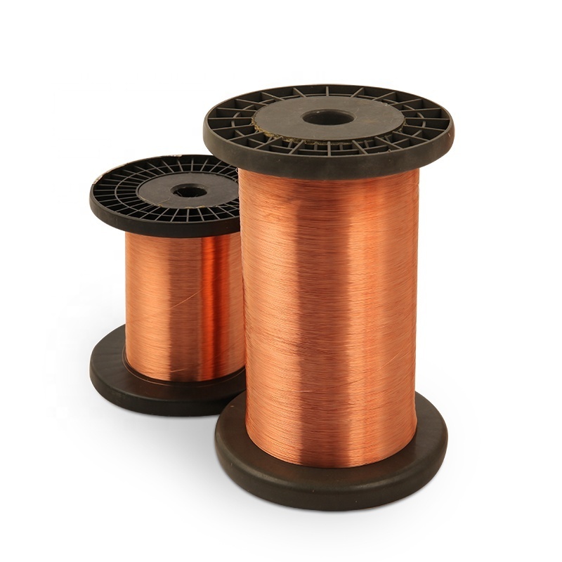 15A Made in China free sample available enameled copper clad aluminum wire / CCA enamelled wire, magnetic coil wire