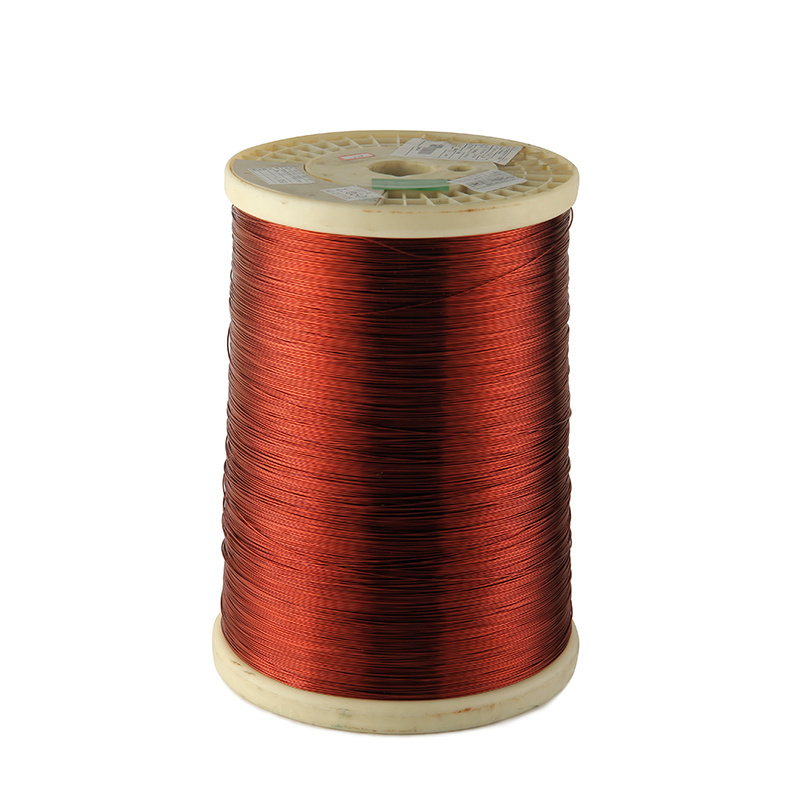 60% aluminum wire with 40% copper coated Enameled wire  insulated CCA hybrid wire for winding purpose