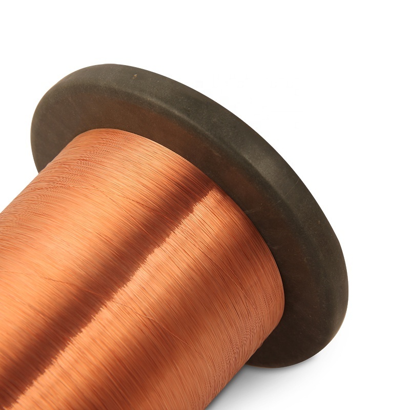 15A Made in China free sample available enameled copper clad aluminum wire / CCA enamelled wire, magnetic coil wire