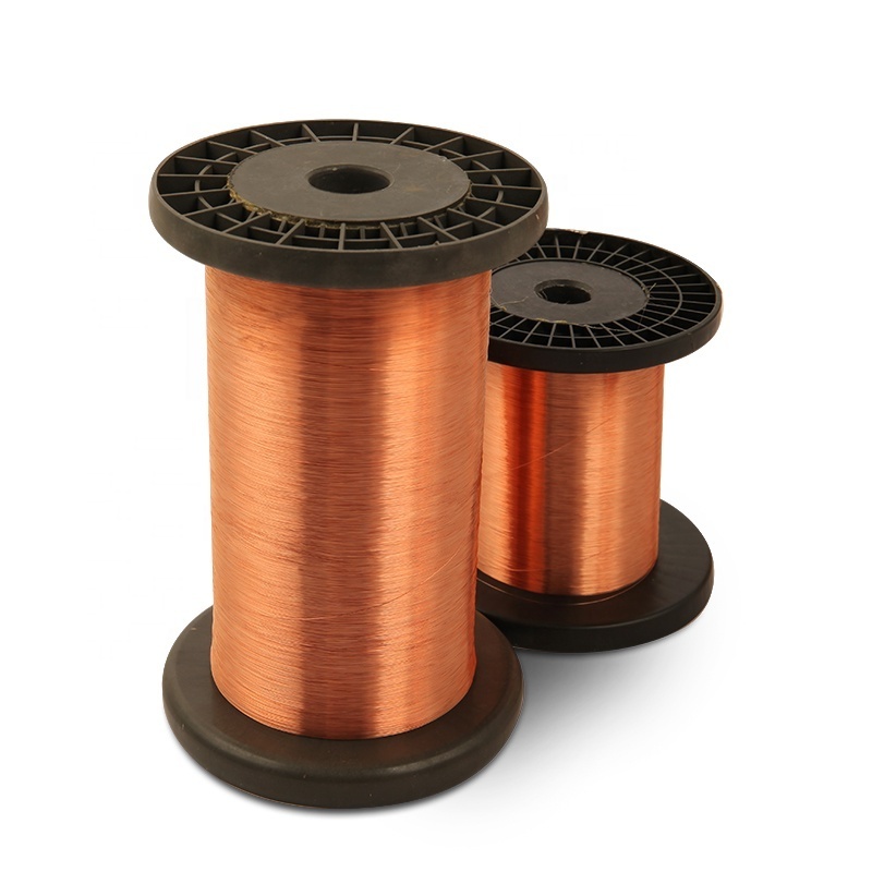 15A Made in China free sample available enameled copper clad aluminum wire / CCA enamelled wire, magnetic coil wire