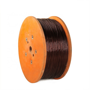 rectangular enamelled aluminum wires flat winding wire for motor transformer